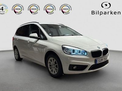 Begagnad BMW 218 Gran Tourer Advantage 136 HK (100 kW) 2016 Vit Minibuss