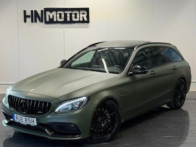 Mörkgrön Begagnad 2016 Mercedes C63 AMG AMG Kombi | 379 900 kr (Bra pris)