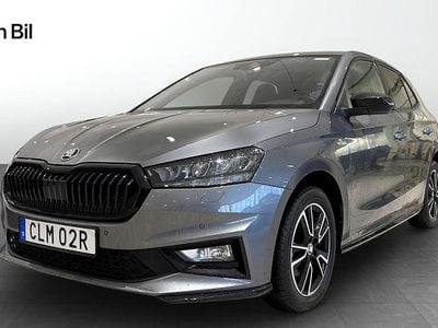 Grå Begagnad 2024 Skoda Fabia Monte Carlo Halvkombi | 224 900 kr (Marknadspris)
