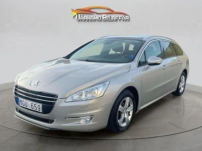 Brun Begagnad 2012 Peugeot 508 SW Kombi | 83 900 kr (Dyr)