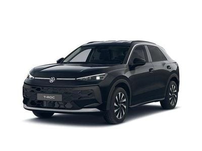 Begagnad VW T-Roc 150 HK (110 kW) 2026 Svart SUV