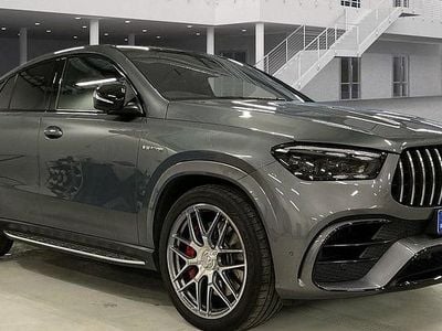 Begagnad Mercedes GLE63 AMG Premium Plus 612 HK (450 kW) 2024 Selenitgrå metallic Sportkupé