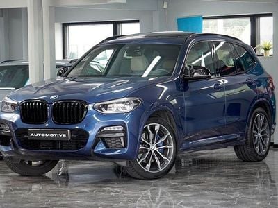 Blå Begagnad 2018 BMW X3 M Sport SUV | 399 900 kr (Marknadspris)