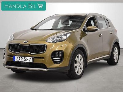 Grön Begagnad 2017 Kia Sportage GT-Line SUV | 199 700 kr (Bra pris)