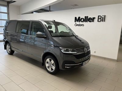 begagnad VW Transporter T6.1 Kombi Twin Cabin TDI204 DSG 4M