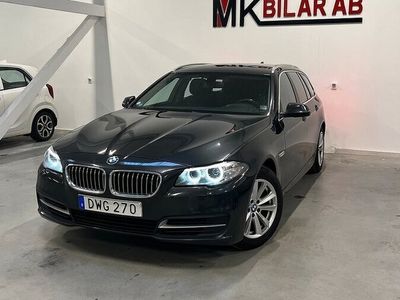 begagnad BMW 520 d xDrive Touring Steptronic Navi Drag 2015, Kombi