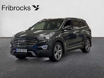 Grön Begagnad 2014 Hyundai Grand Santa Fe Premium SUV | 159 800 kr (Marknadspris)