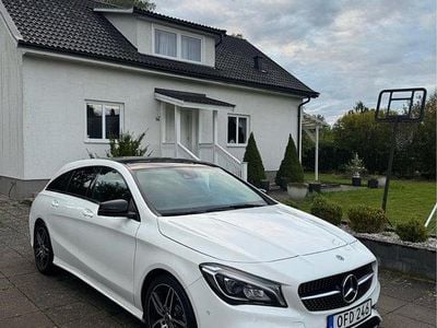 Mercedes CLA200 Shooting Brake