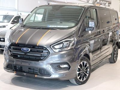 begagnad Ford Transit Custom Sport Dubbelhytt 2.0 A6 5 sits 2023, Transportbil