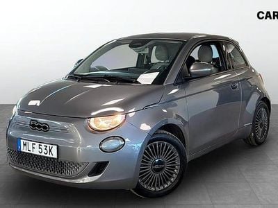 Begagnad Fiat 500e Icon 86 kW (118 HK) 2022 Grå Halvkombi