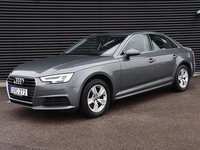 Grå Begagnad 2016 Audi A4 Proline Sedan | 169 900 kr (Dyr)