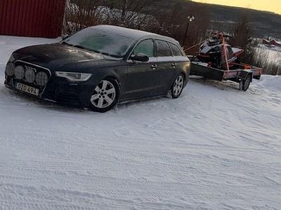 Svart Begagnad 2013 Audi A6 Kombi | 125 000 kr (Dyr)