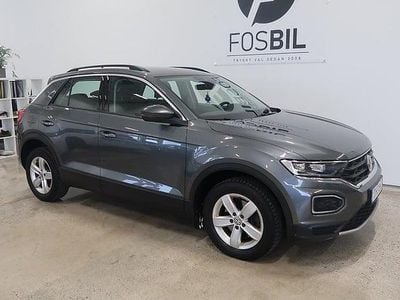 Begagnad VW T-Roc 116 HK (85 kW) 2018 Grå SUV