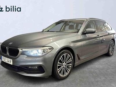 Begagnad BMW 520 2019 Blå Kombi