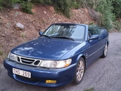 begagnad Saab 9-3 Cabriolet 2.0 Turbo Aero