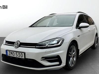 Vit Begagnad 2020 VW Golf VII GT Kombi | 229 900 kr (Lite dyr)