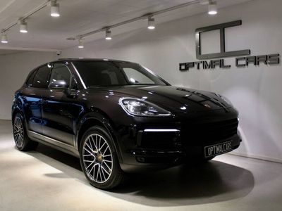 begagnad Porsche Cayenne S 440HK SP-Chrono Pano Svensksåld SE SPEC*