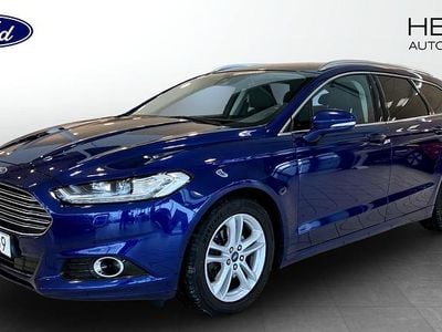 Begagnad Ford Mondeo Business Edition 160 HK (117 kW) 2018 Blå Kombi