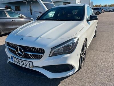 Mercedes CLA200 Shooting Brake