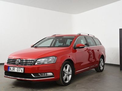 begagnad VW Passat Variant 2,0 tdi 4-Motion