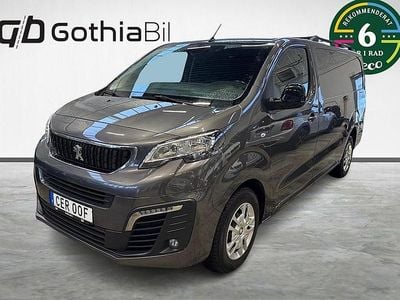 Grå Begagnad 2022 Peugeot Expert Van | 199 000 kr (Superpris)