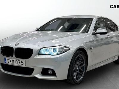 Begagnad BMW 520 M Sport 190 HK (139 kW) 2016 Silver Sedan