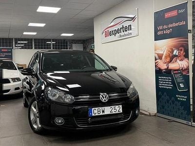 Svart Begagnad 2010 VW Golf VI GT Halvkombi | 78 900 kr (Lite dyr)