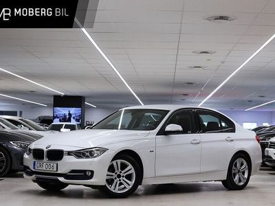 begagnad BMW 318 d Sport Line Hifi PDC Navi 2015, Sedan