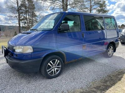 begagnad VW Caravelle 2.5 Syncro