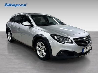 Begagnad Opel Insignia Country Tourer 171 HK (125 kW) 2017 Grå Kombi
