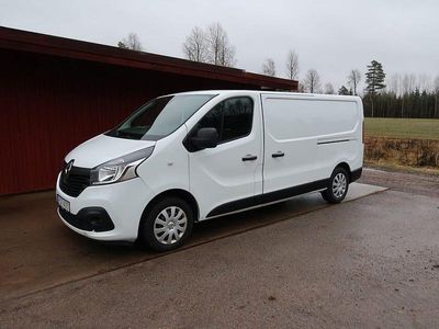 Vit Begagnad 2018 Renault Trafic Minibuss | 88 000 kr (Superpris)