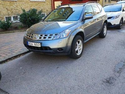 begagnad Nissan Murano 3.5 V6 4WD XTRONIC-CVT