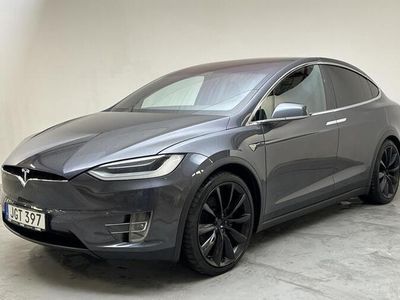 begagnad Tesla Model X Model X Dual Motor Long Range AWD