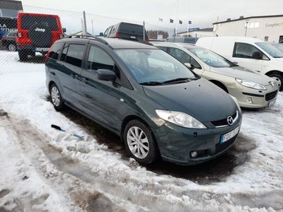 begagnad Mazda 5 2.0 tdi 7sits.Rep objekt