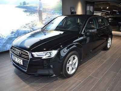 Brilliantsvart Begagnad 2018 Audi A3 Proline Sedan | 159 000 kr (Marknadspris)