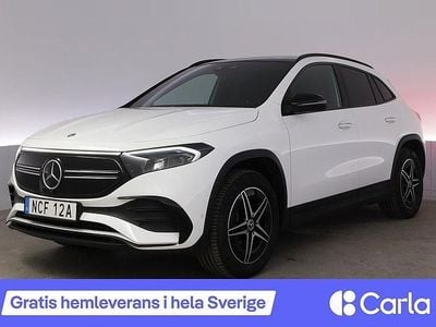 Vit Begagnad 2023 Mercedes EQA300 AMG SUV | 435 990 kr (Marknadspris)