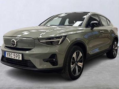 Begagnad Volvo C40 Single Motor 169 kW (231 HK) 2022 Grön SUV