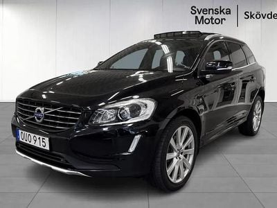 Svart Begagnad 2015 Volvo XC60 Business Edition SUV | 214 200 kr