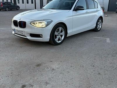 Begagnad BMW 116 136 HK (100 kW) 2014 Halvkombi