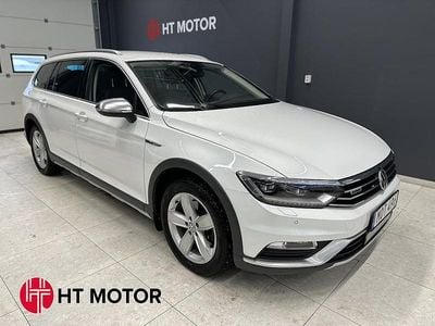 Begagnad VW Passat Alltrack 190 HK (139 kW) 2018 Vit Kombi