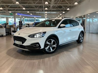 begagnad Ford Focus Active 125HK / Adpt. Fart. / Navi / Låga mil