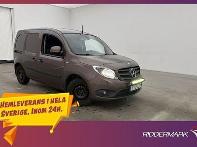 Brun Begagnad 2018 Mercedes Citan 109 Van | 94 800 kr (Marknadspris)