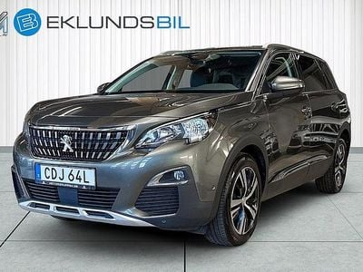 Begagnad Peugeot 5008 Allure 131 HK (96 kW) 2020 Grå SUV