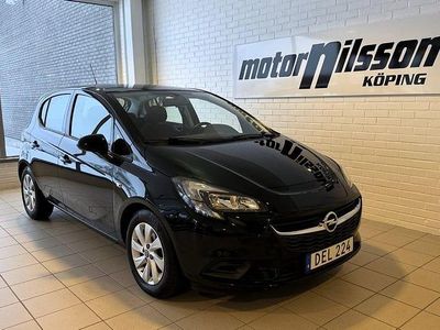 Begagnad Opel Corsa 90 HK (66 kW) 2015 Grön Halvkombi