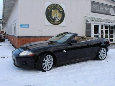 Begagnad Jaguar XK 298 HK (219 kW) 2007 Svart Cab