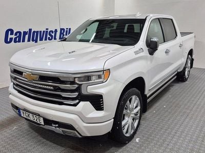 Vitmetallic Begagnad 2023 Chevrolet Silverado Pickup | 849 000 kr (Superpris)
