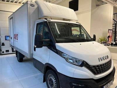 Begagnad Iveco Daily 137 HK (100 kW) 2021 Vit Van
