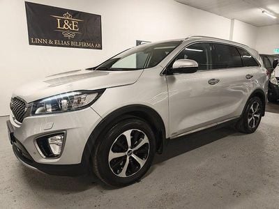Begagnad Kia Sorento 200 HK (147 kW) 2016 Grå SUV