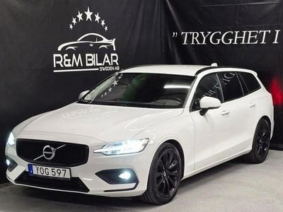 Vit Begagnad 2018 Volvo V60 Kombi | 189 800 kr (Lite dyr)