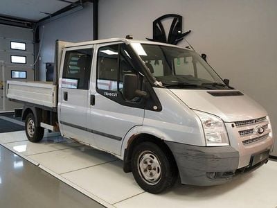 Silvermetallic Begagnad 2012 Ford Transit Van | 109 900 kr
